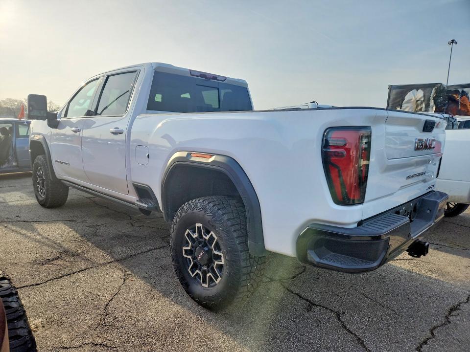 2025 Gmc Sierra მანქანა იყიდება აუქციონზე, vin: 1GT4UZEY0SF185594, აუქციონის ნომერი: 48094236