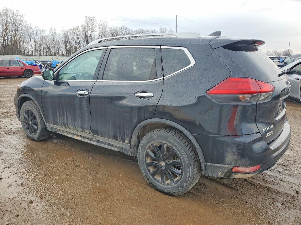 41872226 :رقم المزاد ، KNMAT2MV0HP544224 vin ، 2017 Nissan Rogue مزاد بيع