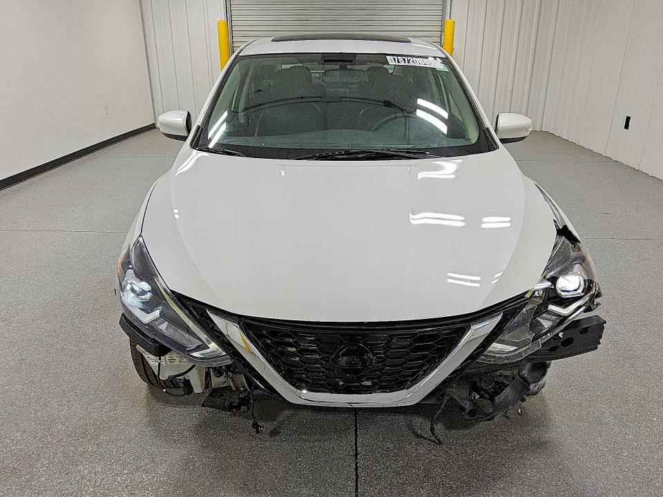 2018 Nissan Sentra მანქანა იყიდება აუქციონზე, vin: 3N1AB7AP5JY227326, აუქციონის ნომერი: 78720645