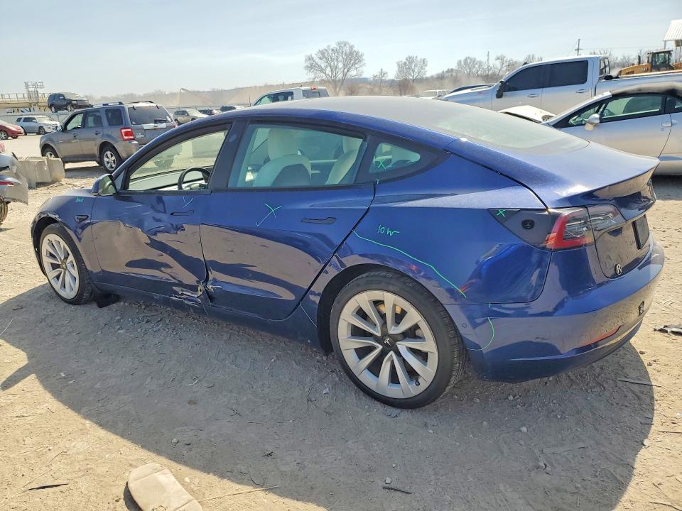 Aukcja sprzedaży 2021 Tesla Model 3, vin: 5YJ3E1EA2MF978562, numer aukcji: 79424815