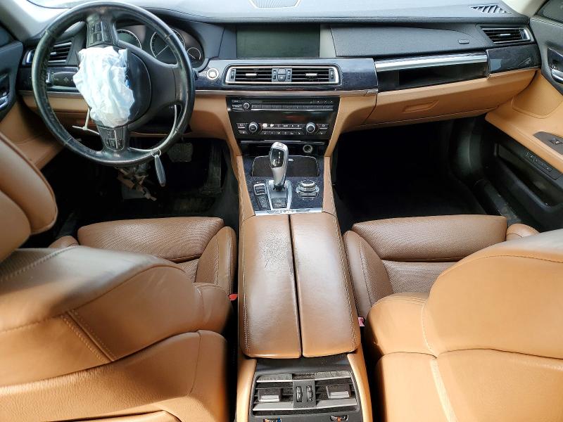 2011 Bmw 750 მანქანა იყიდება აუქციონზე, vin: WBAKC8C58BC433649, აუქციონის ნომერი: 47108396