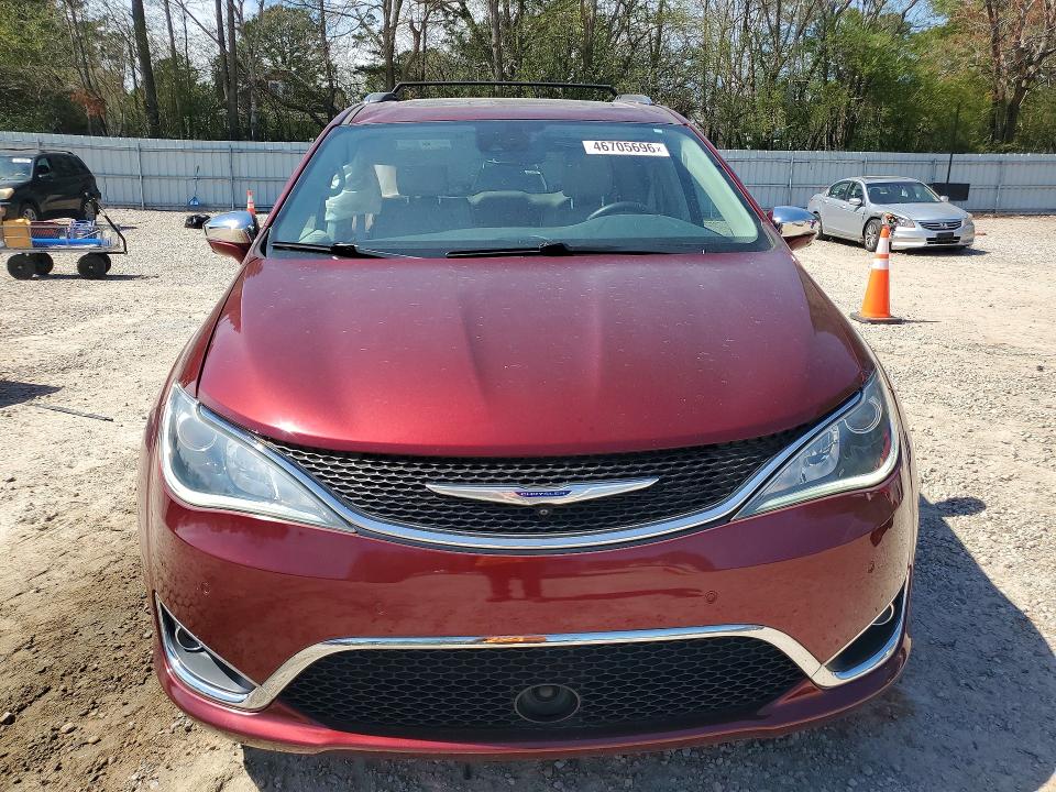 Продаж на аукціоні авто 2019 Chrysler Pacifica, vin: 2C4RC1GG5KR714089, номер лоту: 46705696