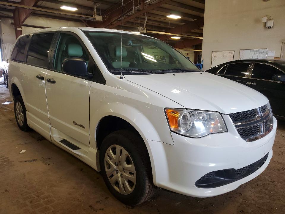 2019 Dodge Grand Caravan მანქანა იყიდება აუქციონზე, vin: 2C7WDGBG5KR698991, აუქციონის ნომერი: 46582776
