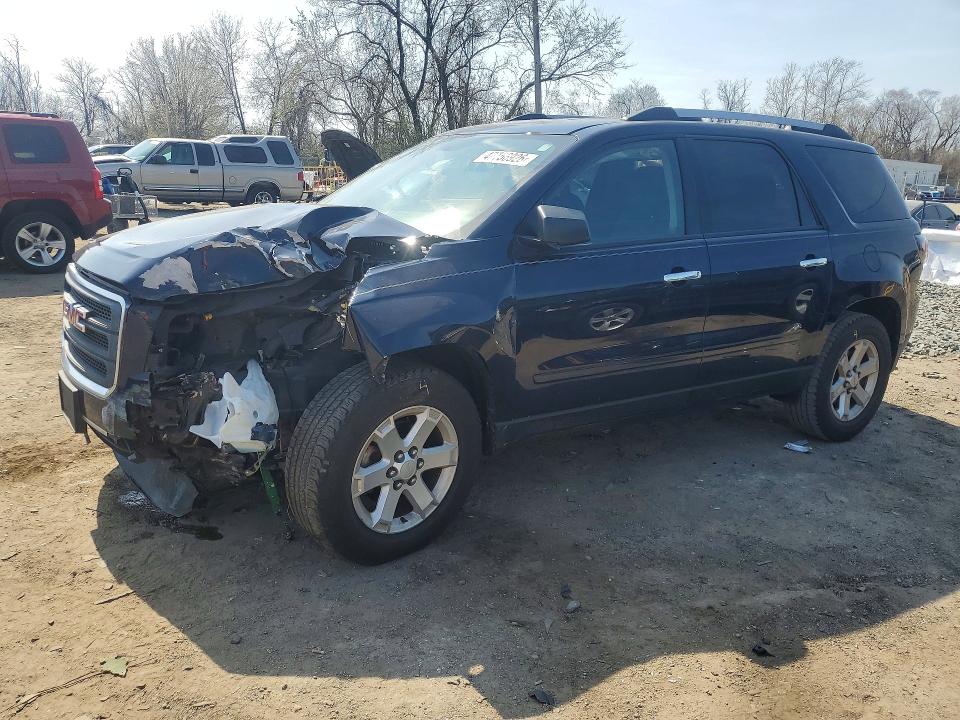 Продажа на аукционе авто 2016 Gmc Acadia, vin: 1GKKRNED1GJ143118, номер лота: 47756926