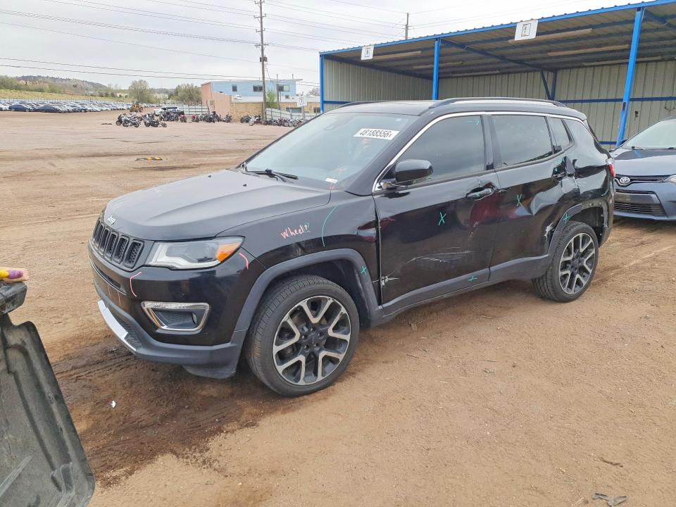 Aukcja sprzedaży 2018 Jeep Compass, vin: 3C4NJDCB5JT483531, numer aukcji: 48188556