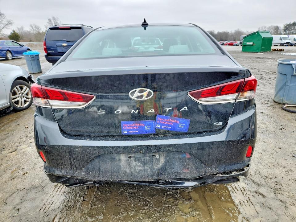 Aukcja sprzedaży 2019 Hyundai Sonata, vin: 5NPE24AF7KH753606, numer aukcji: 79576055