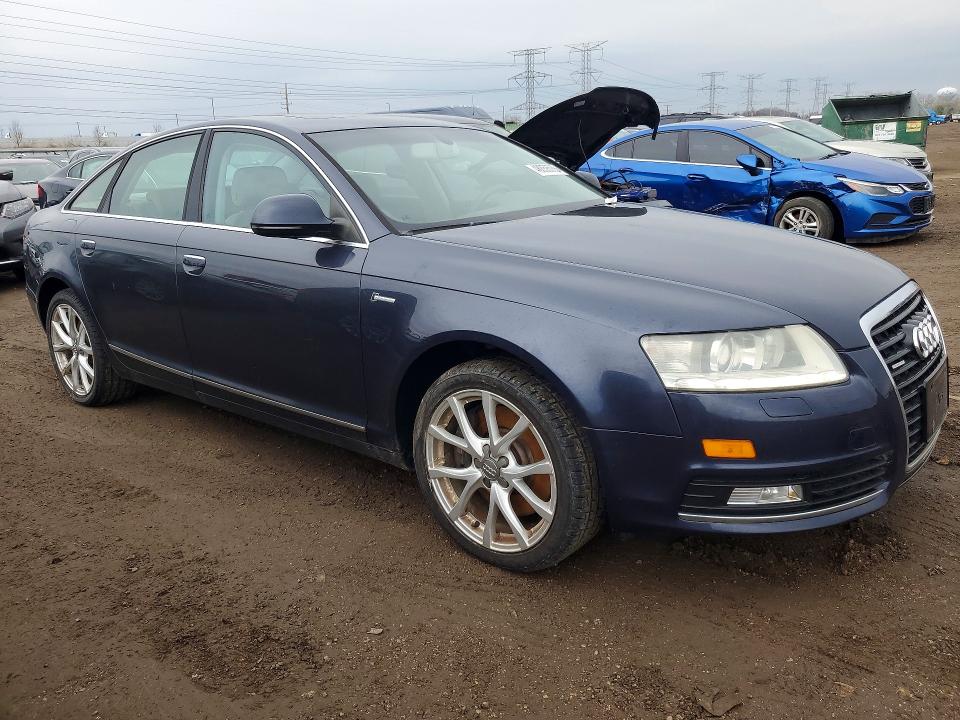 2010 Audi A6 მანქანა იყიდება აუქციონზე, vin: WAUFGAFBXAN017684, აუქციონის ნომერი: 48058586