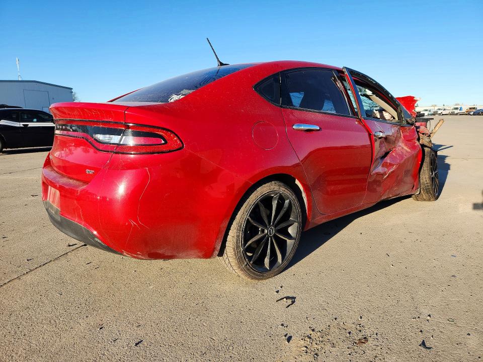 2016 Dodge Dart მანქანა იყიდება აუქციონზე, vin: 1C3CDFFA9GD818029, აუქციონის ნომერი: 79575615