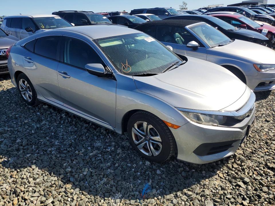 2016 Honda Civic მანქანა იყიდება აუქციონზე, vin: 19XFC2F5XGE230713, აუქციონის ნომერი: 41733516