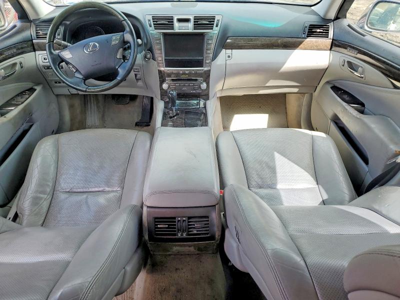 41710806 :رقم المزاد ، JTHBL5EF2C5113402 vin ، 2012 Lexus Ls 460 مزاد بيع