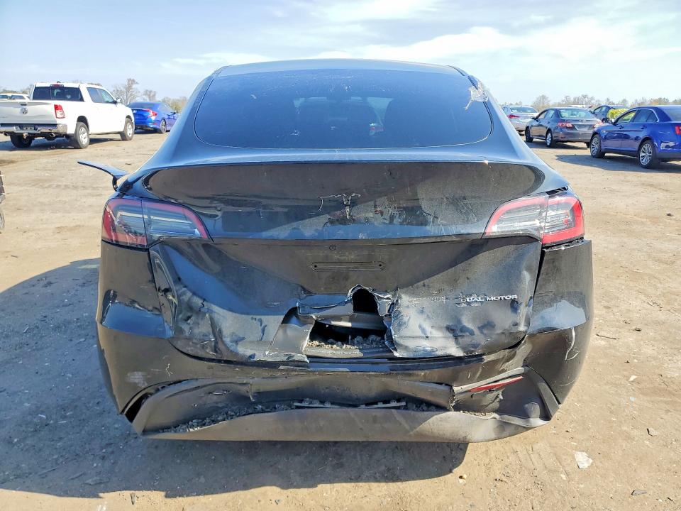 Продажа на аукционе авто 2022 Tesla Model Y, vin: 7SAYGAEE3NF378947, номер лота: 48161646
