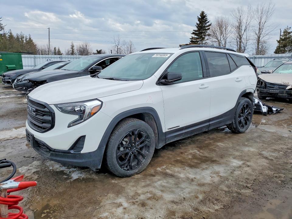 78756065 :رقم المزاد ، 3GKALTEV9ML343145 vin ، 2021 Gmc Terrain مزاد بيع