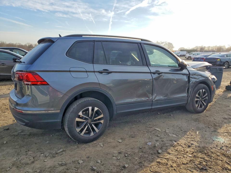 Продажа на аукционе авто 2022 Volkswagen Tiguan, vin: 3VV0B7AX8NM135439, номер лота: 47313416