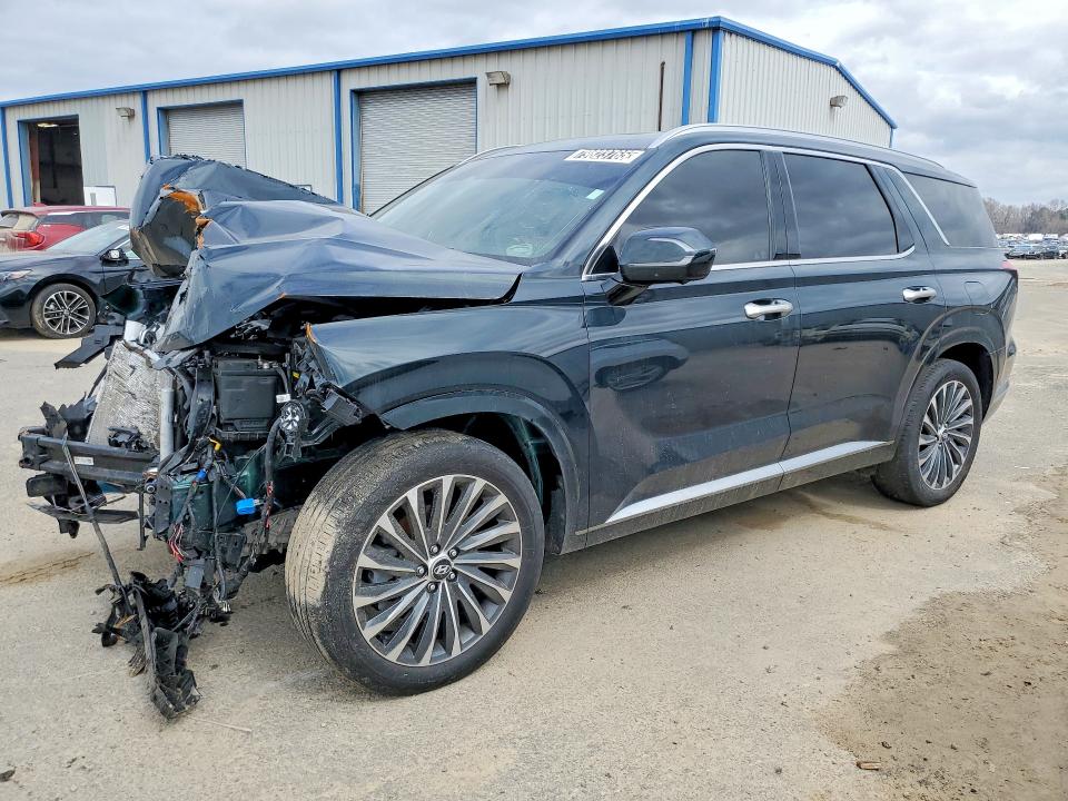 Продажа на аукционе авто 2024 Hyundai Palisade, vin: KM8R7DGE2RU797560, номер лота: 79823765