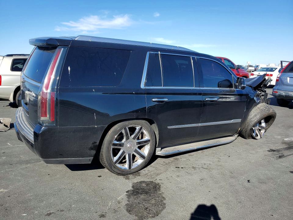 Aukcja sprzedaży 2015 Cadillac Escalade, vin: 1GYS4MKJ2FR691718, numer aukcji: 79945645