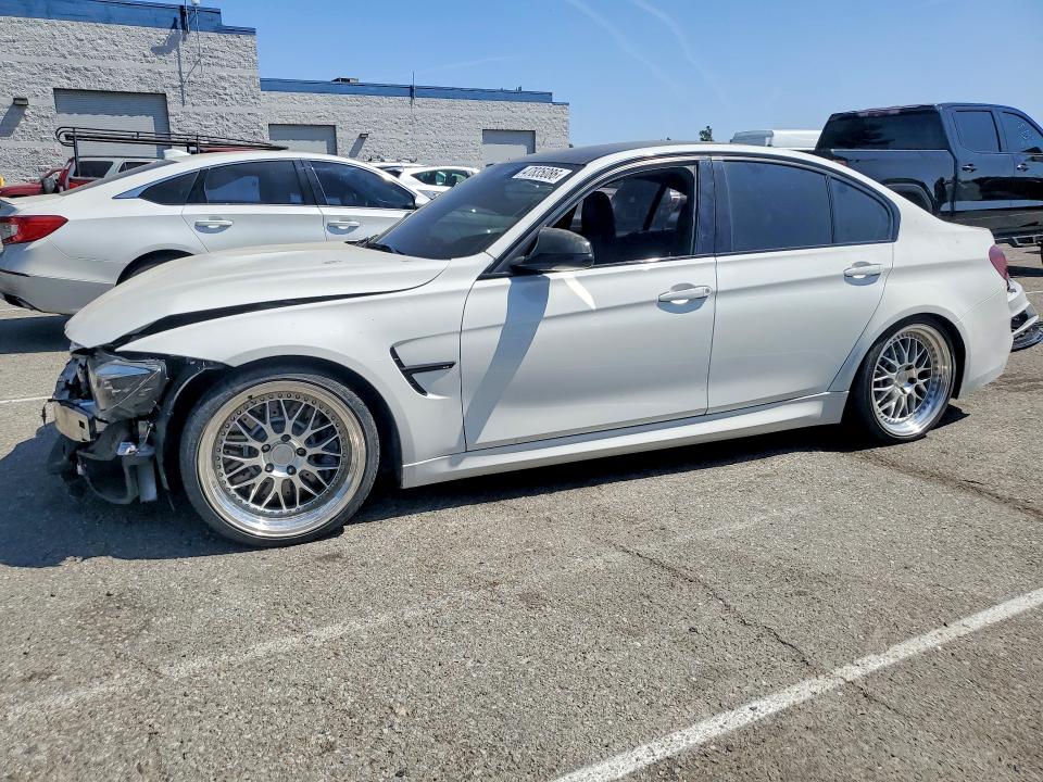 2018 Bmw M3 მანქანა იყიდება აუქციონზე, vin: WBS8M9C56J5J79628, აუქციონის ნომერი: 47835086