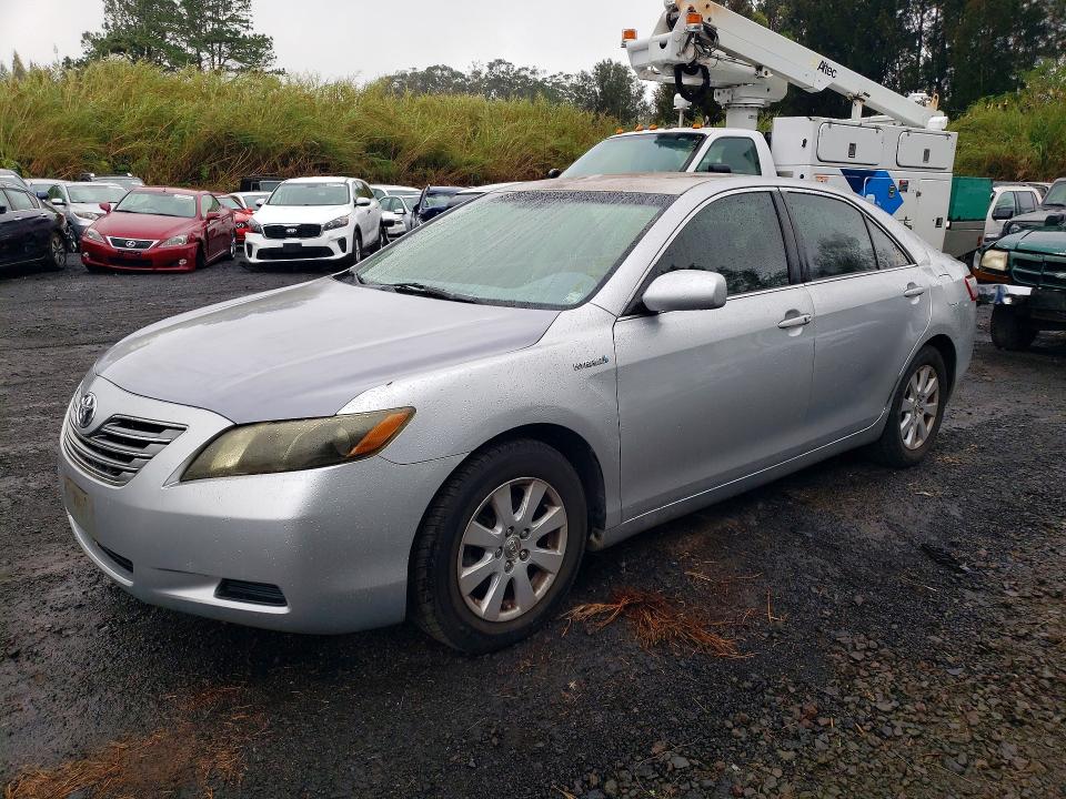 79801215 :رقم المزاد ، JTNBB46K773035223 vin ، 2007 Toyota Camry Hybrid مزاد بيع
