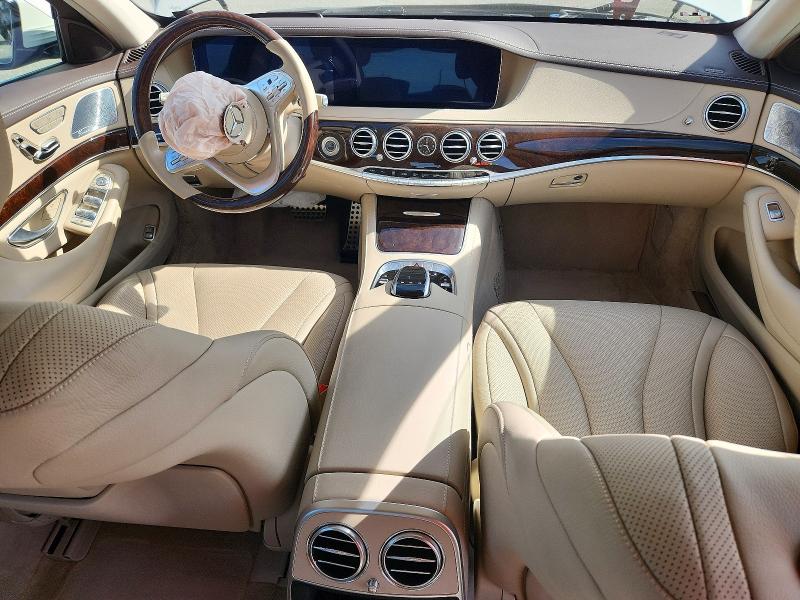 Продажа на аукционе авто 2019 Mercedes-benz S, vin: WDDUG6GB3KA474647, номер лота: 47798906