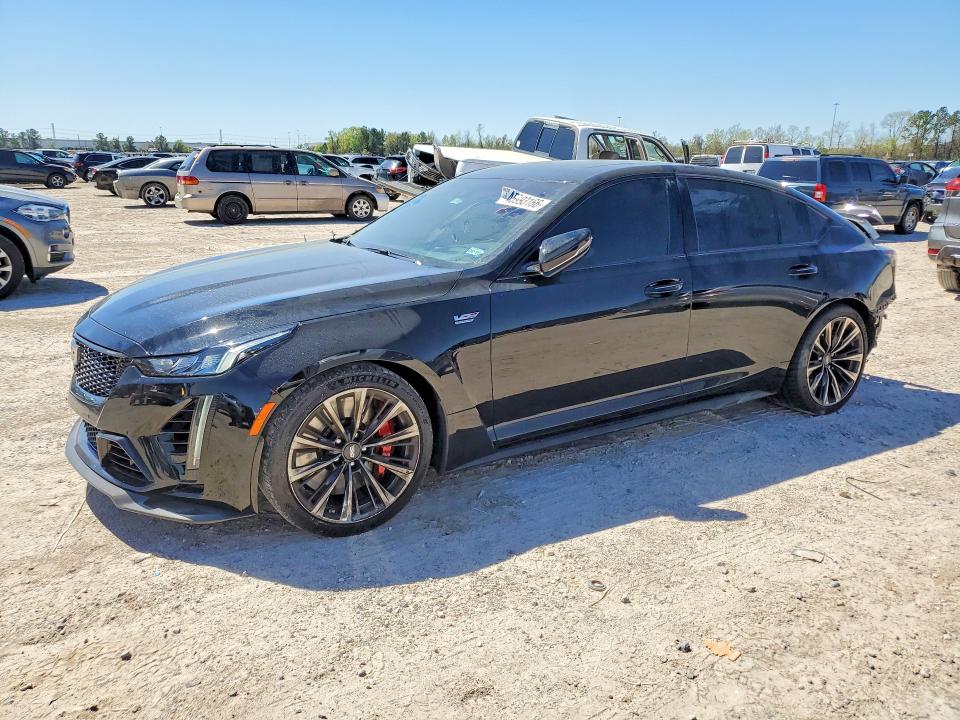 45993166 :رقم المزاد ، 1G6D25R65R0860900 vin ، 2024 Cadillac Ct5-v مزاد بيع