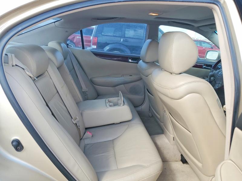 46424326 :رقم المزاد ، JTHBA30G840006086 vin ، 2004 Lexus Es 330 مزاد بيع