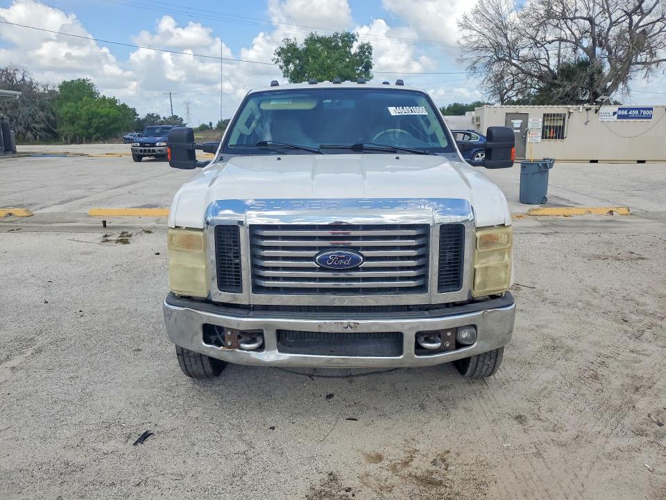 46491606 :رقم المزاد ، 1FTWW3DR5AEA50593 vin ، 2010 Ford F350 مزاد بيع