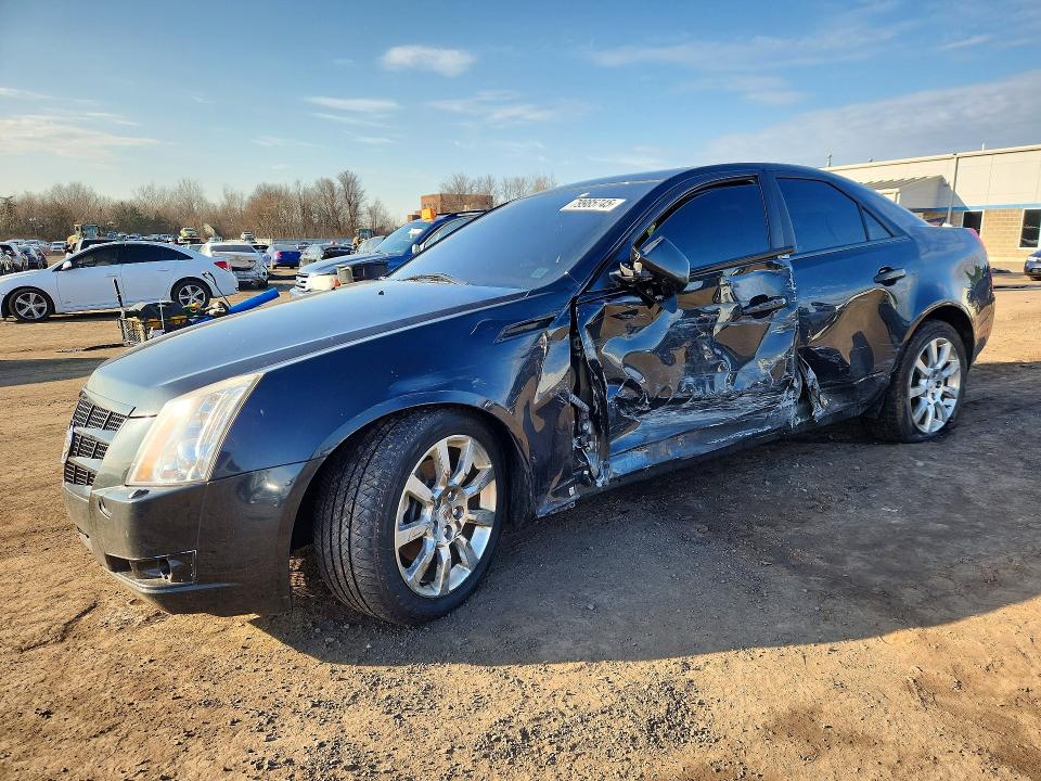 Продаж на аукціоні авто 2009 Cadillac Cts, vin: 1G6DT57V290152210, номер лоту: 79985745