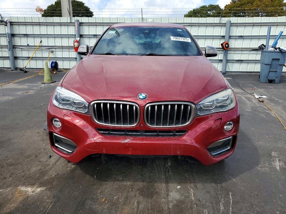 2017 Bmw X6 მანქანა იყიდება აუქციონზე, vin: 5UXKU2C33H0X46953, აუქციონის ნომერი: 79647325