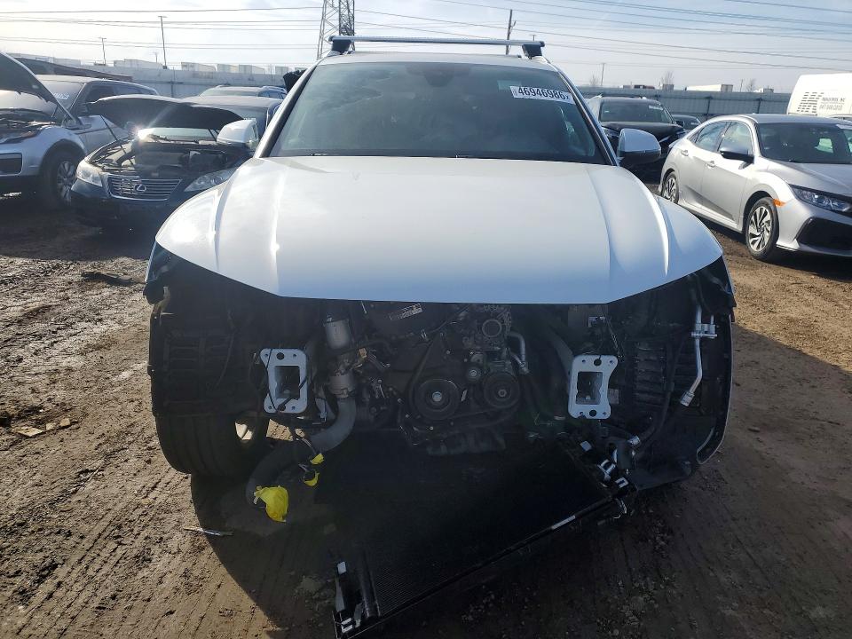 2019 Audi Q5 მანქანა იყიდება აუქციონზე, vin: WA1BNAFY3K2109955, აუქციონის ნომერი: 46946986
