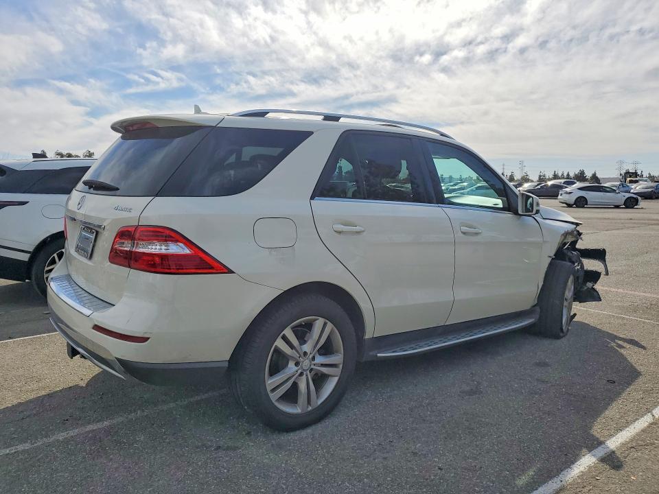 2012 Mercedes-benz Ml მანქანა იყიდება აუქციონზე, vin: 4JGDA5HB8CA039043, აუქციონის ნომერი: 41613166