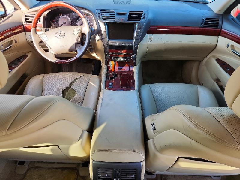 Aukcja sprzedaży 2008 Lexus Ls 460, vin: JTHBL46FX85062232, numer aukcji: 47104616