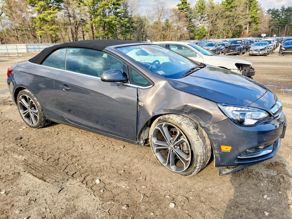 Продажа на аукционе авто 2016 Buick Cascada, vin: W04WT3N57GG139464, номер лота: 48227916