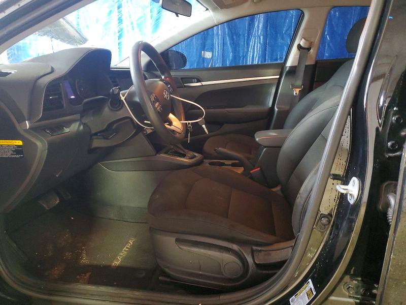 2019 Hyundai Elantra მანქანა იყიდება აუქციონზე, vin: 5NPD74LF0KH424160, აუქციონის ნომერი: 46435996