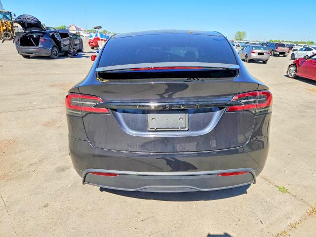 2024 Tesla Model X მანქანა იყიდება აუქციონზე, vin: 7SAXCDE57RF444592, აუქციონის ნომერი: 46948496