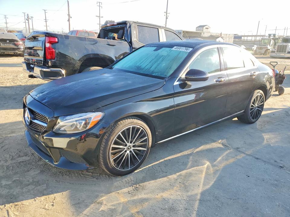 Auction sale of the 2020 Mercedes-benz C, vin: W1KWF8DB2LR598262, lot number: 46951796