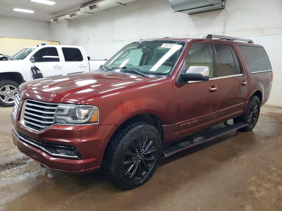 2015 Lincoln Navigator მანქანა იყიდება აუქციონზე, vin: 5LMJJ3JT8FEJ00203, აუქციონის ნომერი: 41713996