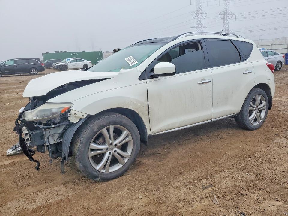 Продажа на аукционе авто 2011 Nissan Murano, vin: JN8AZ1MW7BW179060, номер лота: 45651356