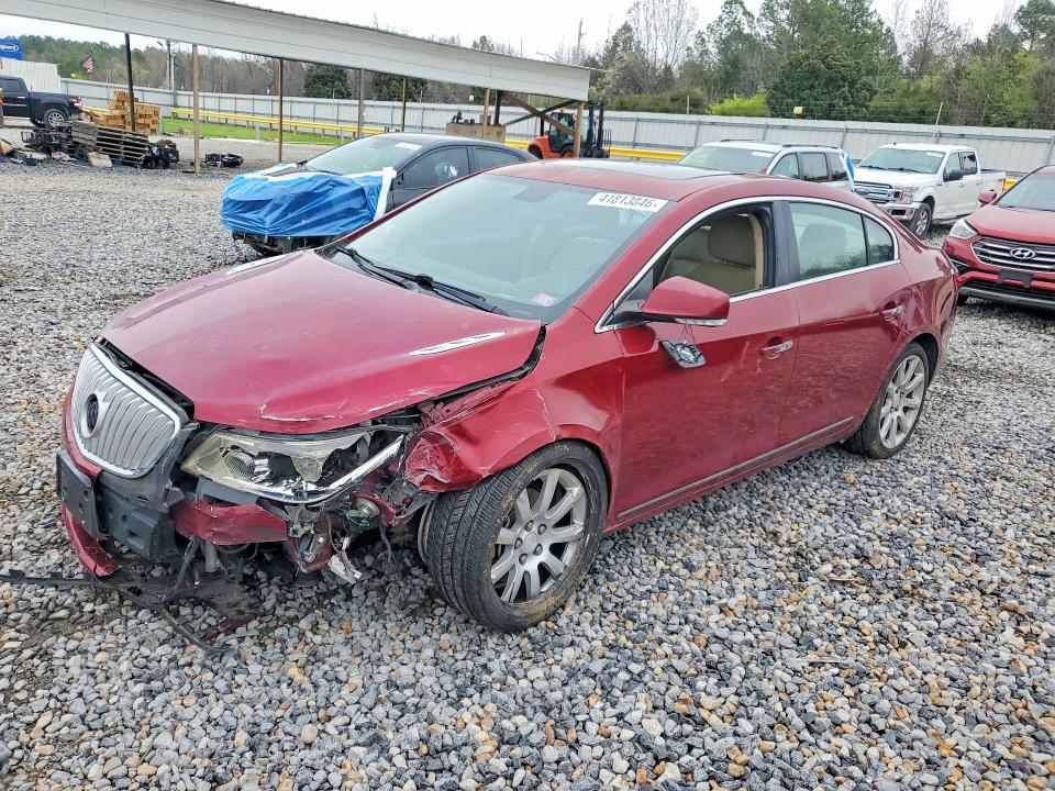 Auction sale of the 2011 Buick Lacrosse, vin: 1G4GE5GD4BF112267, lot number: 41813846