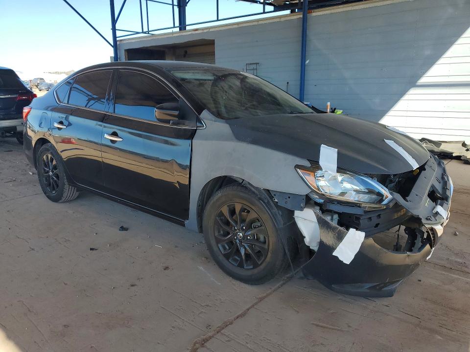 2018 Nissan Sentra მანქანა იყიდება აუქციონზე, vin: 3N1AB7AP5JY240707, აუქციონის ნომერი: 75910075