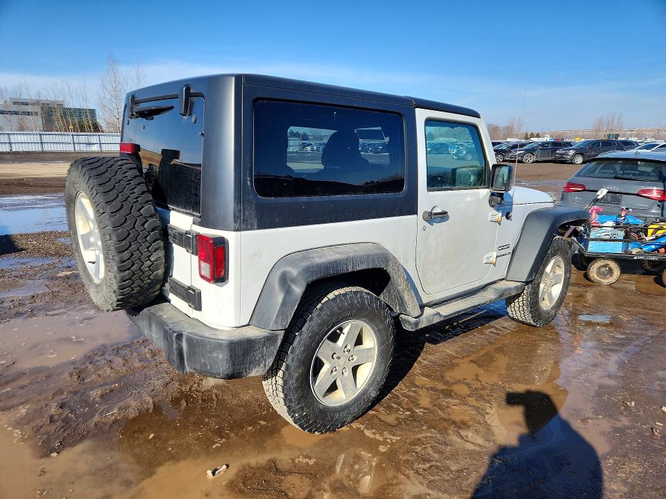 2016 Jeep Wrangler მანქანა იყიდება აუქციონზე, vin: 1C4AJWAG0GL237466, აუქციონის ნომერი: 79524045