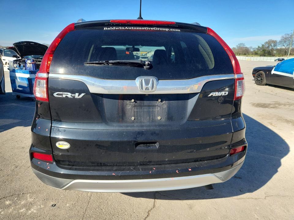 2015 Honda Cr-v მანქანა იყიდება აუქციონზე, vin: 5J6RM4H70FL063721, აუქციონის ნომერი: 45534066
