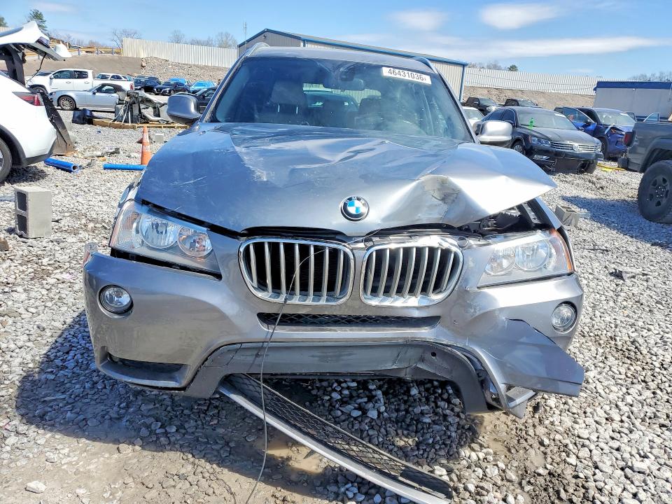 Продажа на аукционе авто 2013 Bmw X3, vin: 5UXWX9C53D0D03752, номер лота: 46431036