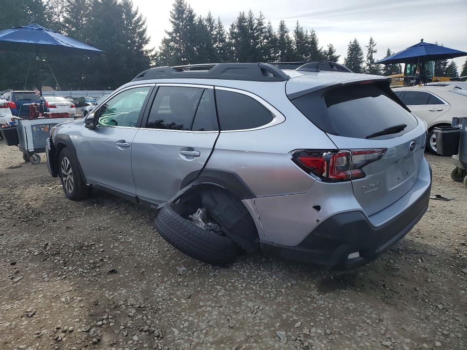2025 Subaru Outback მანქანა იყიდება აუქციონზე, vin: 4S4BTADC0S3317624, აუქციონის ნომერი: 47906836