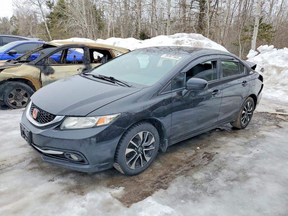 Aukcja sprzedaży 2015 Honda Civic, vin: 2HGFB2E52FH044320, numer aukcji: 79767165