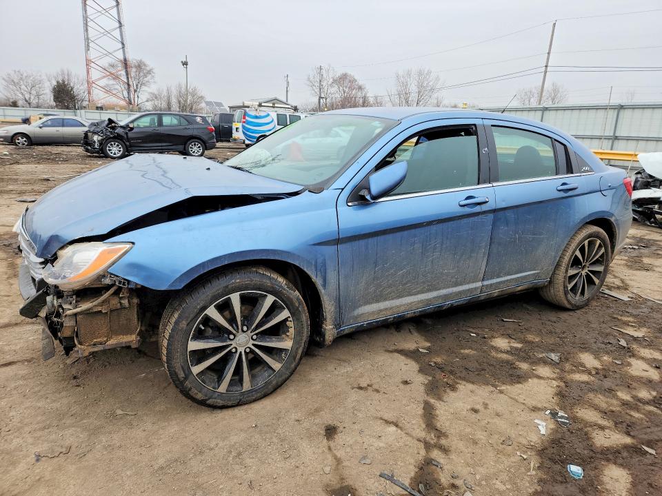 2011 Chrysler 200 მანქანა იყიდება აუქციონზე, vin: 1C3BC1FGXBN537933, აუქციონის ნომერი: 51065386