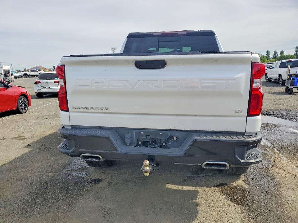 Продажа на аукционе авто 2021 Chevrolet Silverado, vin: 1GCPYFED3MZ308299, номер лота: 46180386