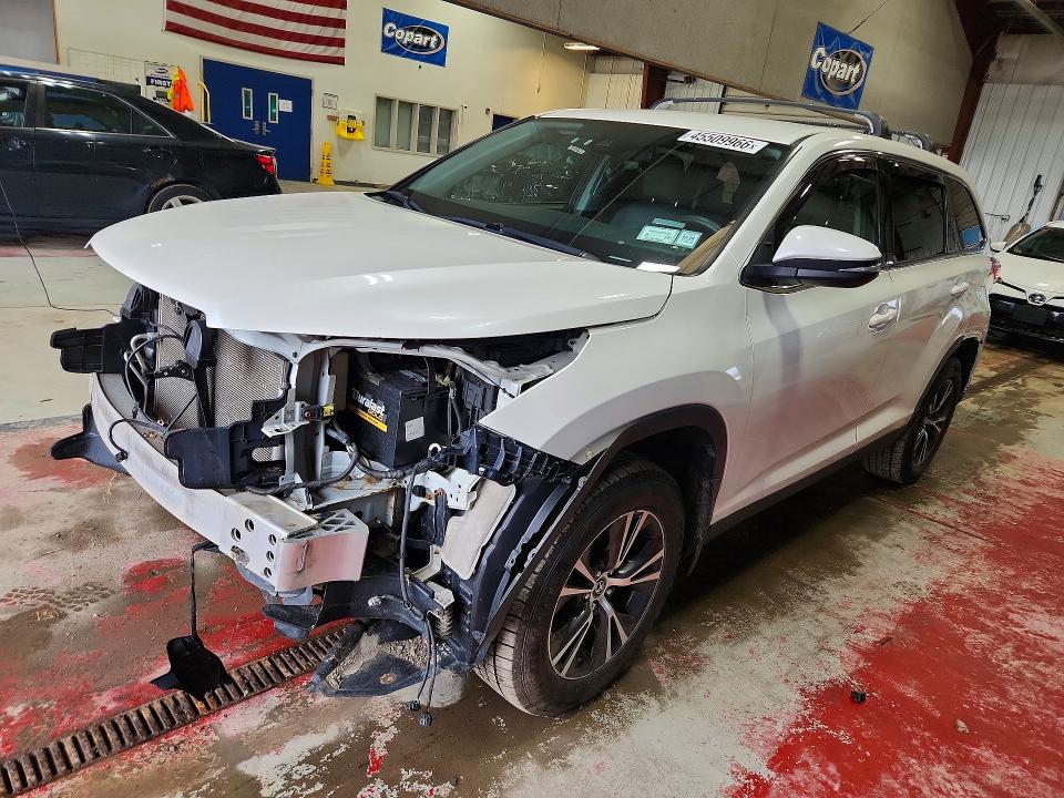 Aukcja sprzedaży 2019 Toyota Highlander, vin: 5TDBZRFH7KS945575, numer aukcji: 45509966