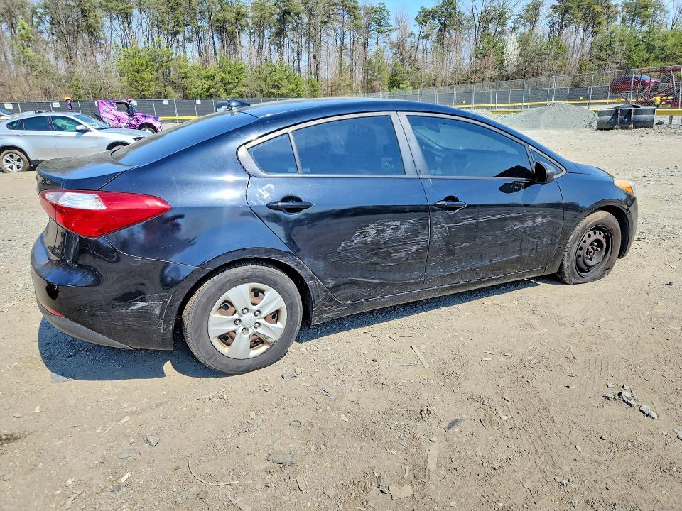 Aukcja sprzedaży 2016 Kia Forte, vin: KNAFX4A61G5499093, numer aukcji: 47860576
