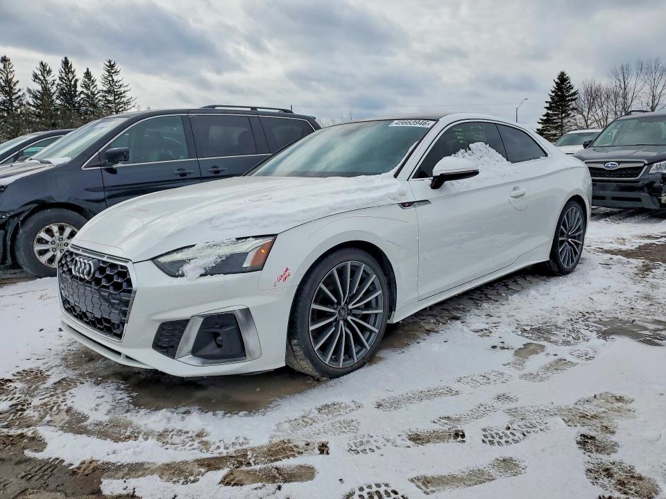 45663946 :رقم المزاد ، WAUSAAF59PA007223 vin ، 2023 Audi A5 مزاد بيع