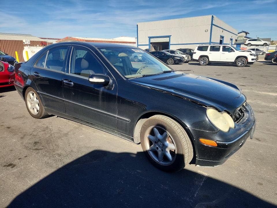 Продажа на аукционе авто 2004 Mercedes-benz C, vin: WDBRF84J84F555903, номер лота: 45873246