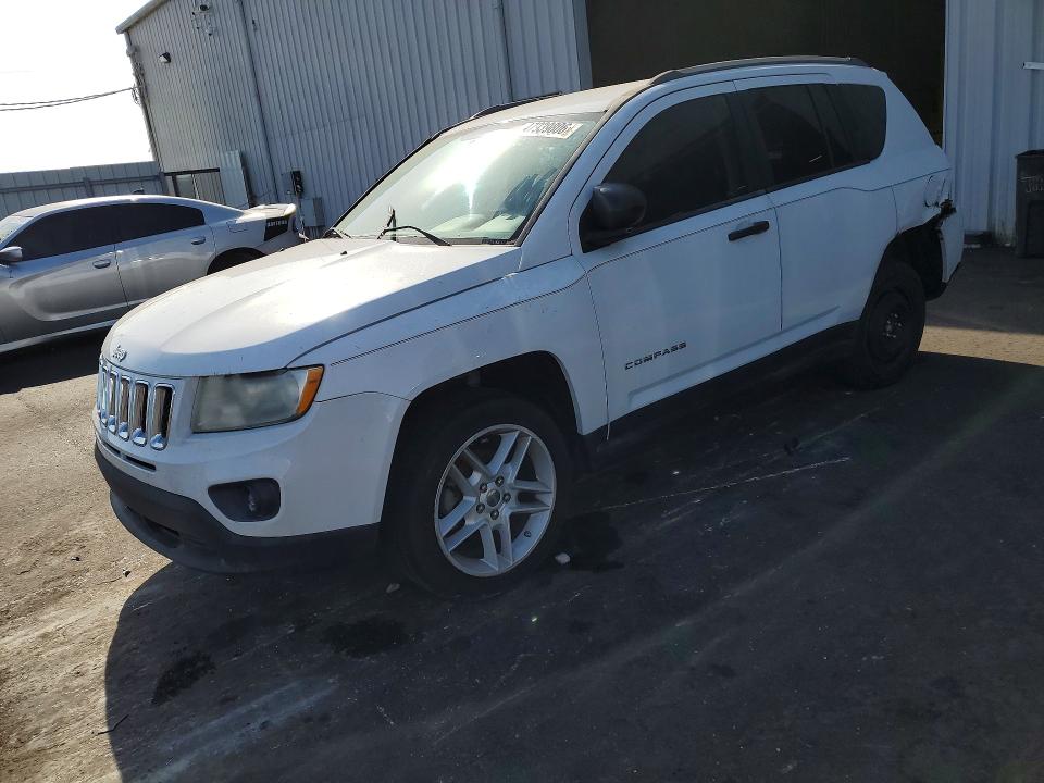 Aukcja sprzedaży 2012 Jeep Compass, vin: 1C4NJCCB5CD634225, numer aukcji: 47939806